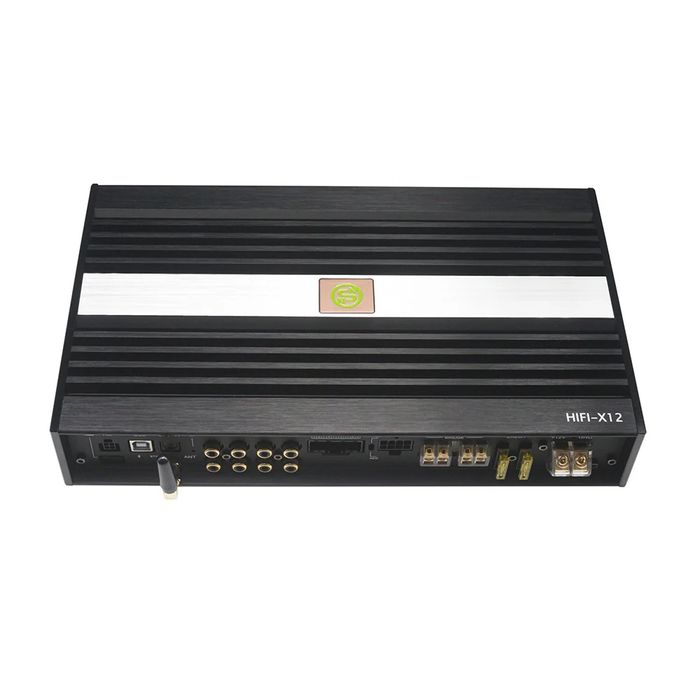 Процессорный 8-канальный усилитель Sennuopu HIFI X12