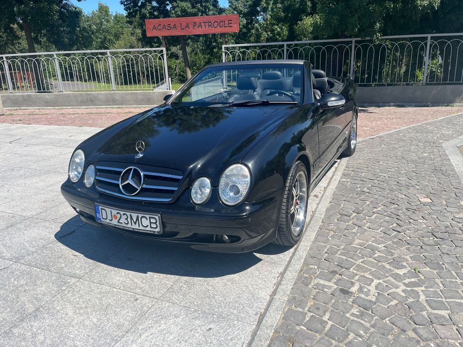 Mercedes-Benz CLK 230 Kompresor, A208, 190 cai, cutie automata. Masina personala