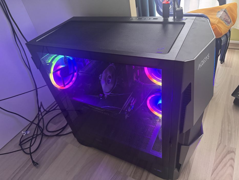 PC Gaming Ryzen 3600 16 GB RAM GTX 1660 Ti