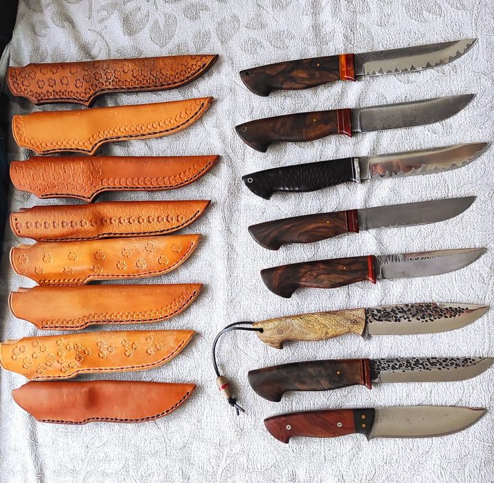 Нож ръчна изработка.n690