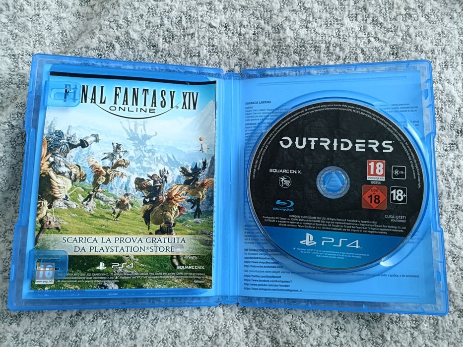 Joc Outriders Day One Edition playstation 4/5 ps5/ps4