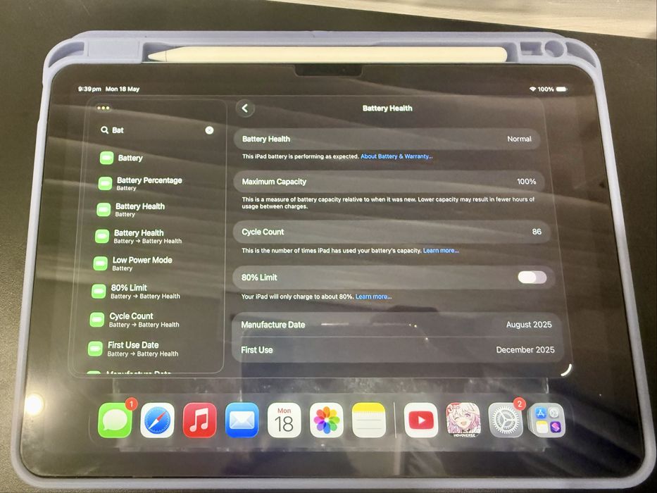 Ipad Air m2 128gb с Apple pencil pro