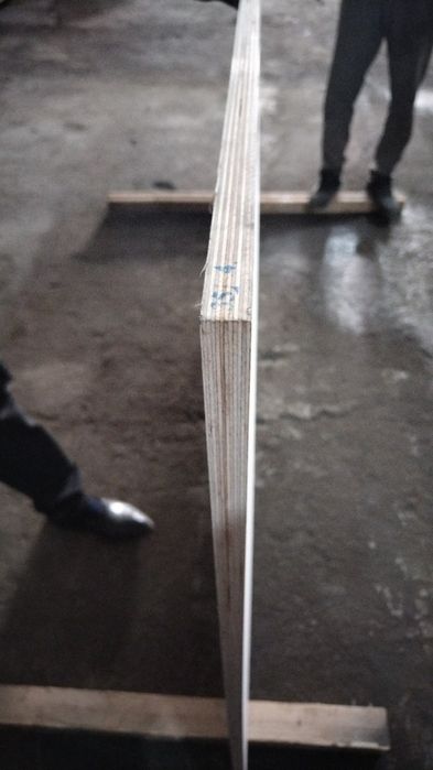 Фанера берёзовая без ламинат  2440х1220 ×18мм