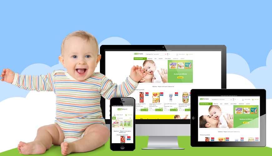 Magazin online/site web/ aplicații Android & IOS (Contract & Garanție)