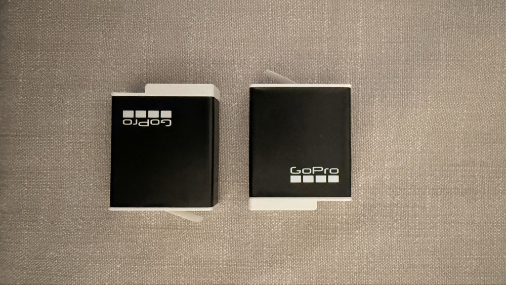 2 baterii GoPro Enduro – HERO12 Black