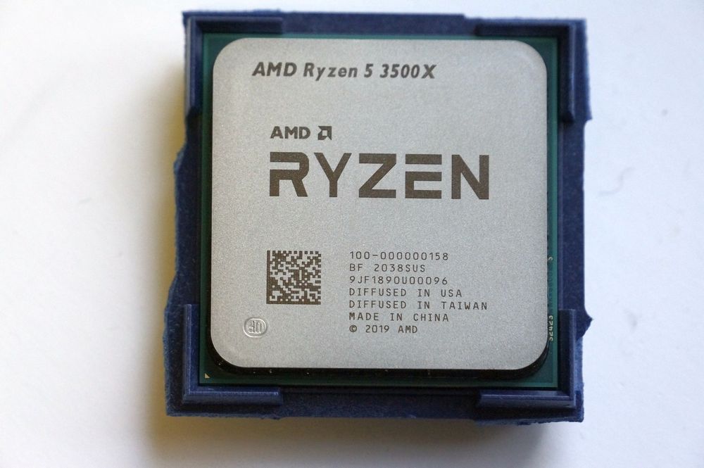 продам процессор ryzen 5 3500x