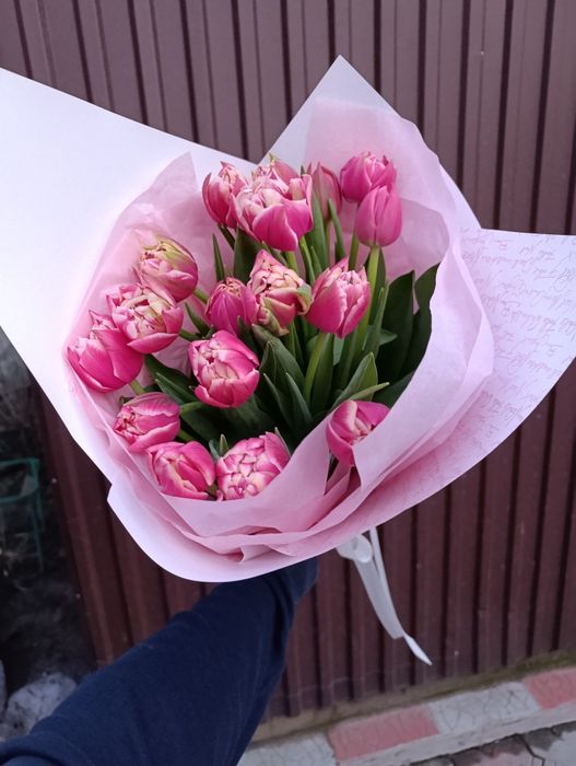 Тюльпаны к Наурызу