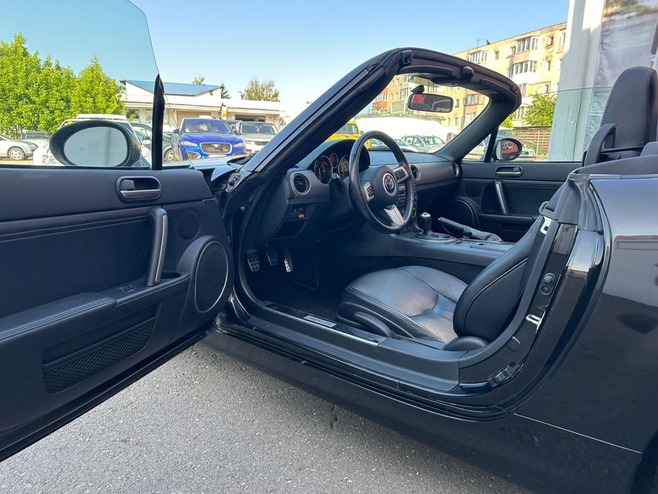 Mazda MX5 soft top