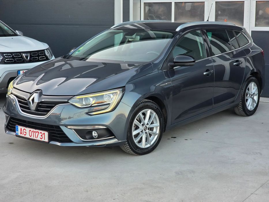 Renault Megane 1.5dci 110cp*Euro6*RAR efectuat*Jante*2018*Navigatie*Rate