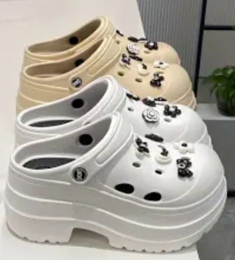 Кроксы Клипсы в подарок