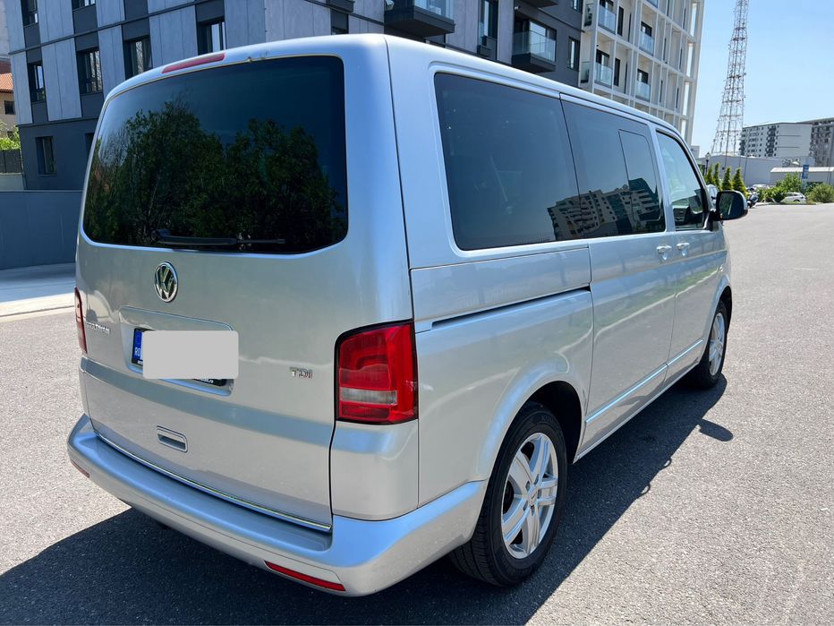 Vand WW Multivan T5 diesel 2013, 2.0 TDI - 180 CP - 7 locuri, Webasto