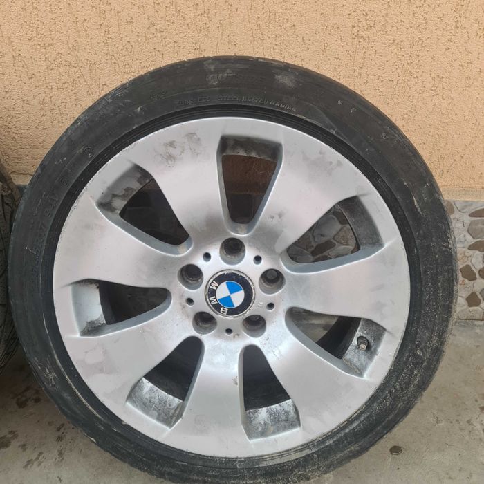 Jante bmw r17 + cauciucuri iarna