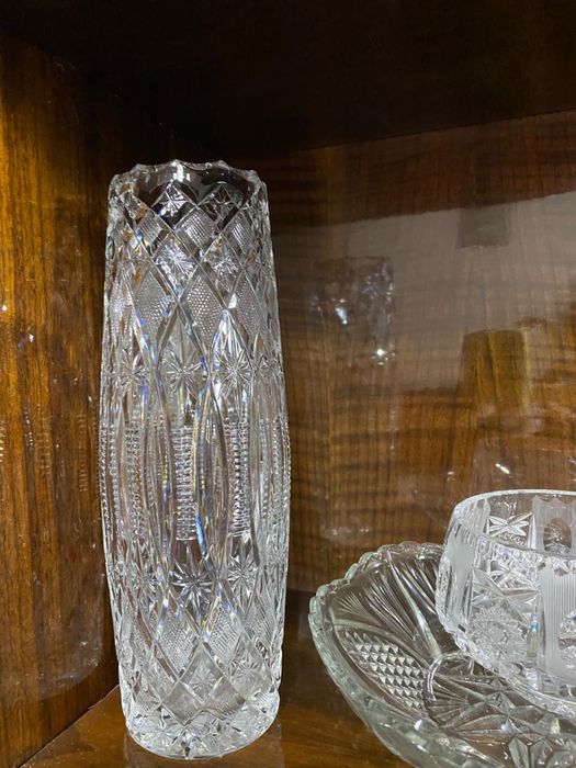 Посуда , хрусталь