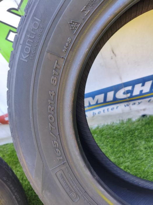 165 70 14 Hankook All Season