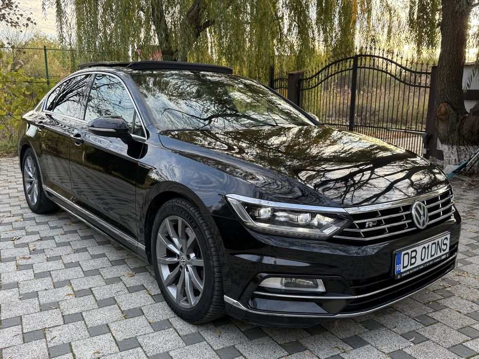 Vand vw passat 240 cp R line