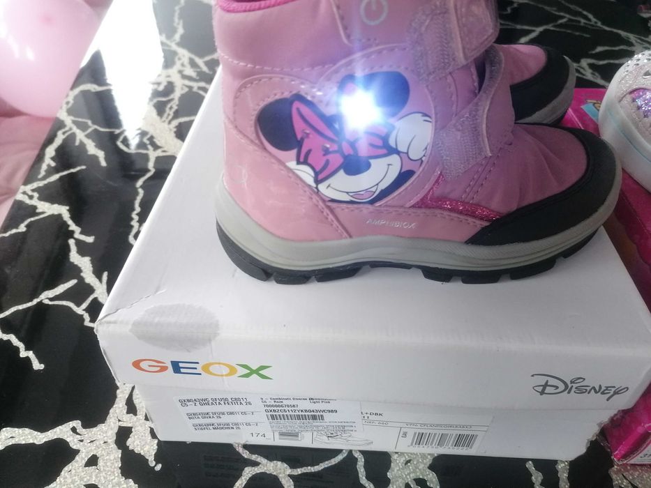 Ghete Geox Disney si Twinkle toes copii