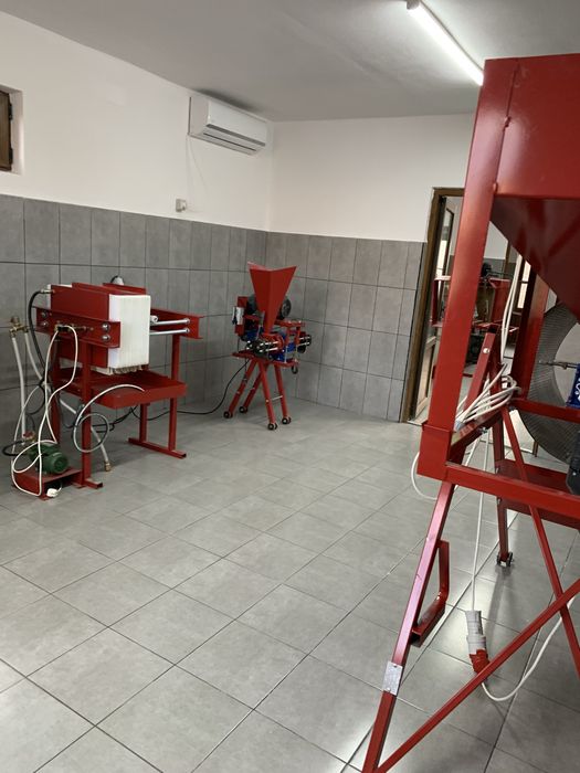 Afacere la cheie - magazin online,utilaje presa ulei productie ulei