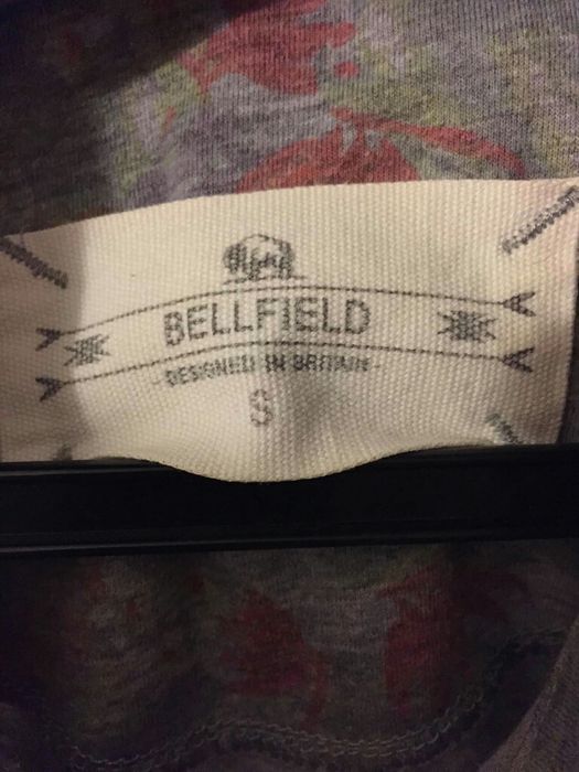 BellField оригинална мъжка тениска с яка