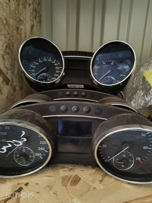 Щиток АМГ на Мерседес