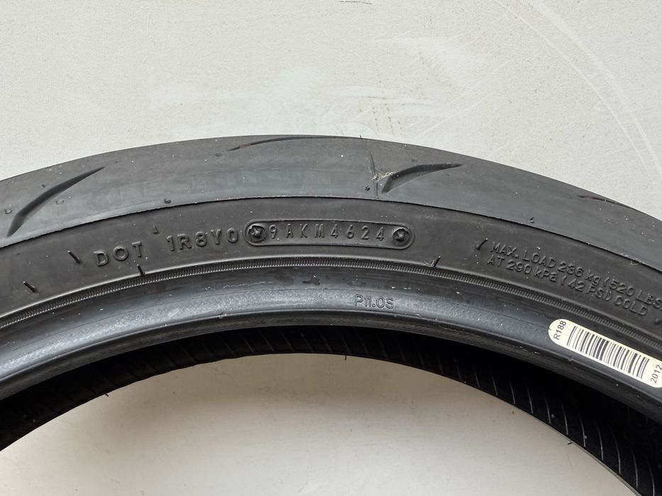 120/70/17 dunlop dot 2024