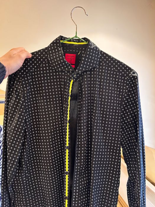 Черна риза Olymp Level 5