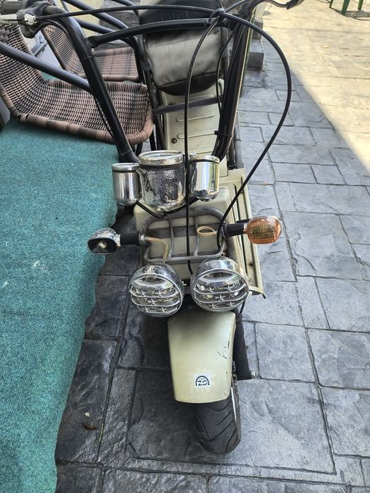 Продавам електрически мотор Scooty