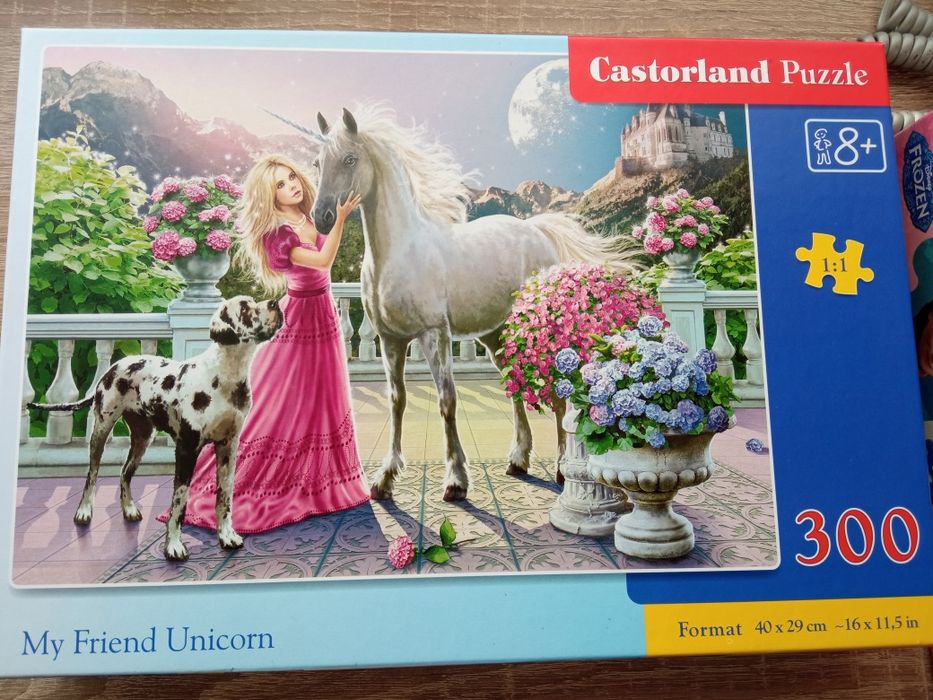 Два пъзела за момиче