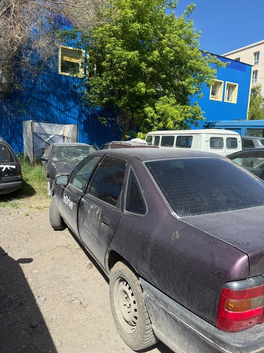 Вектра А по запчастям