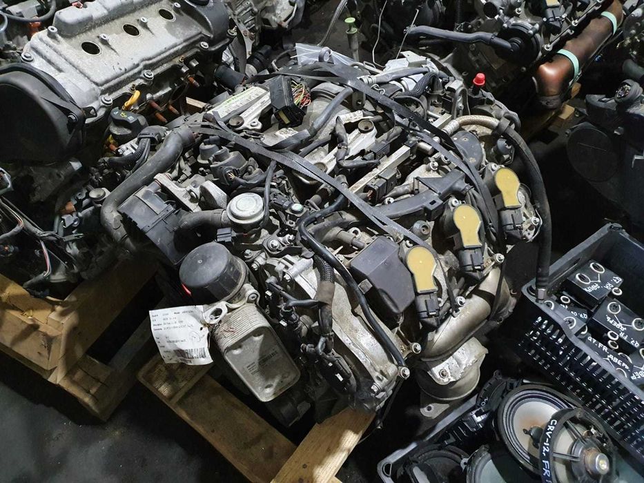 Двигатель 3.5 M272 KE/DE 35