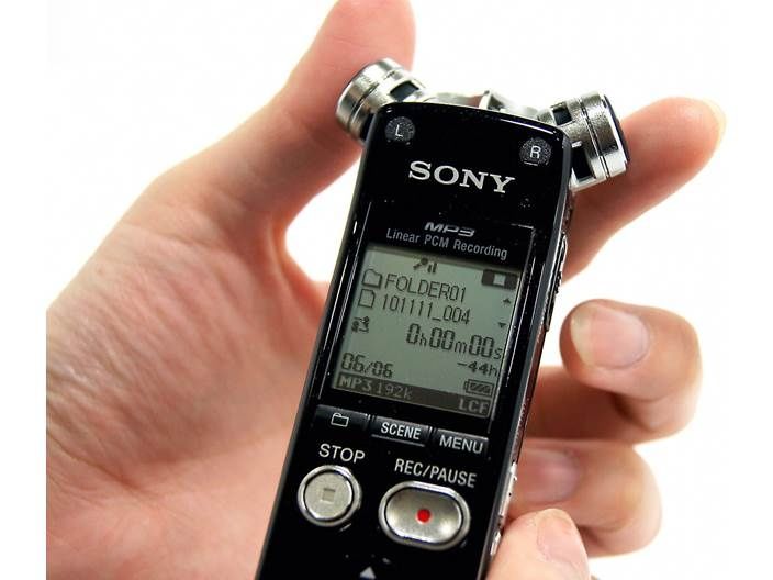 Диктофон цифровой Sony ICD-SX712 2Gb