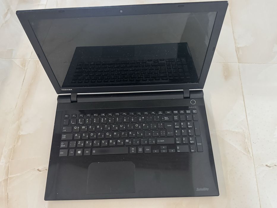 Laptop Toshiba Satellite L50