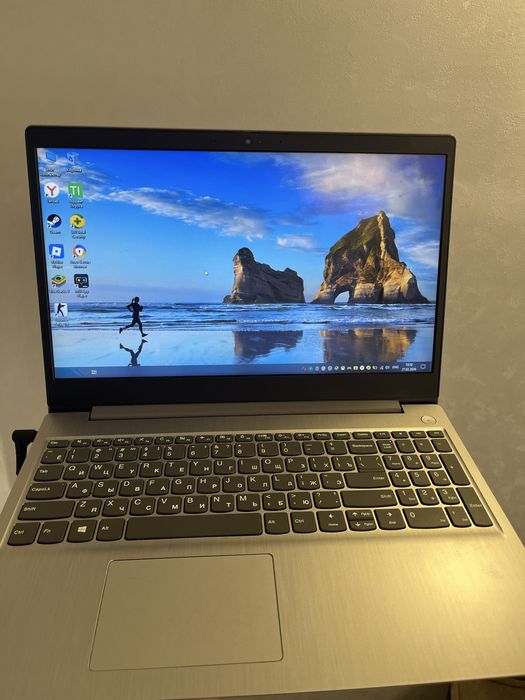 Ноутбук, леново.