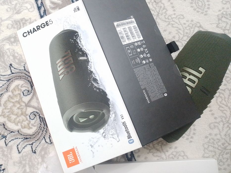 JBL Charge 5 kafolati bilan. Orginal