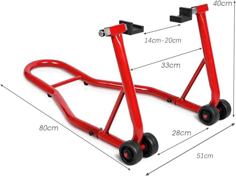 Универсален комплект Предна и Задна стойка за Мотор - 2 броя.