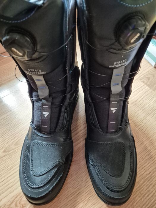 Cizme moto Shima Strato - impecabile