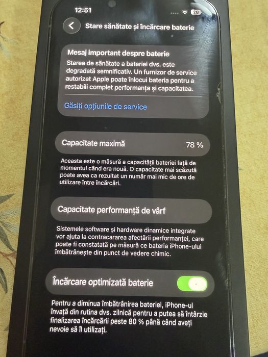 Iphone 13 Pro Blue 128GB