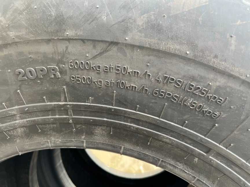 Cauciucuri 20.5-25 cu 20 pliuri pentru vola cu livrare si garantie