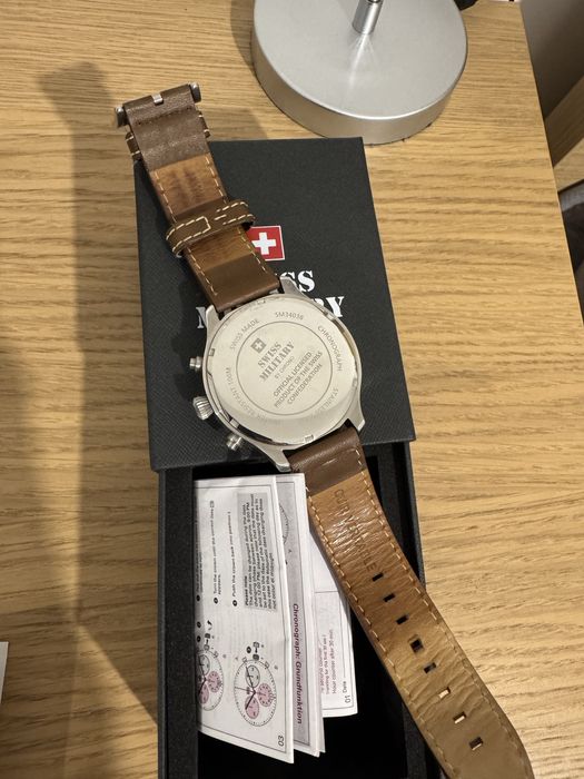 Часовник Swiss Military by Chrono