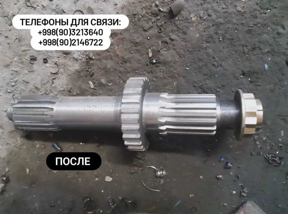 Качественные зуборезные работы (токаря)