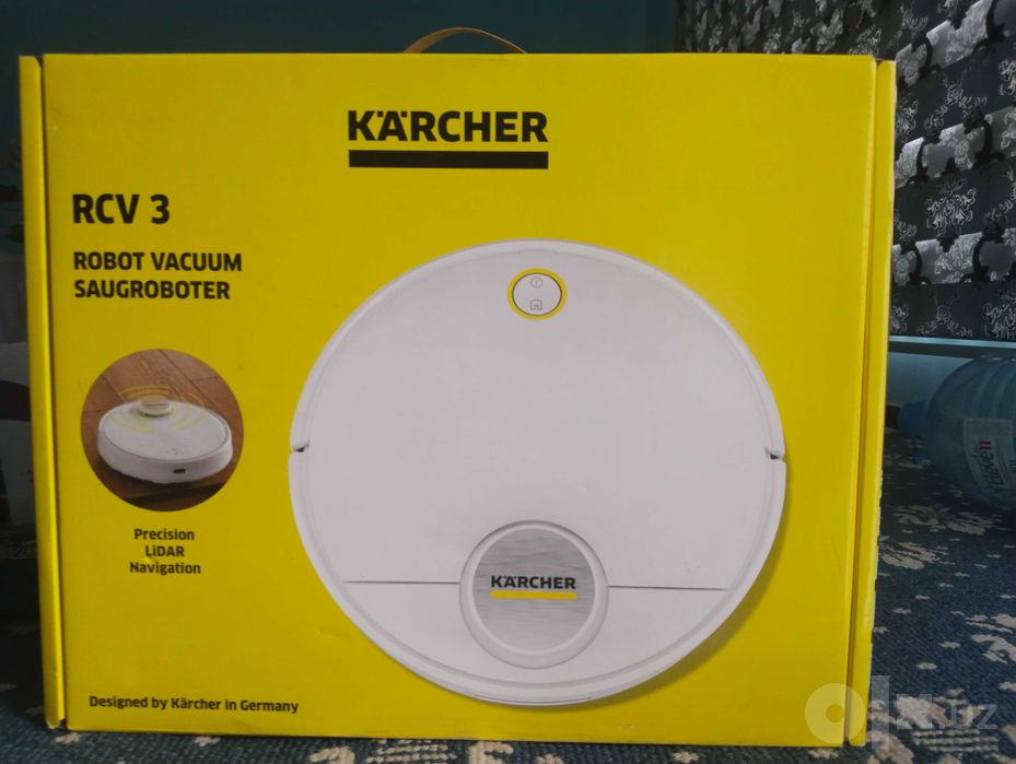 Karcher robot plisos