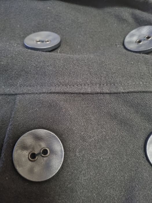 Черно палто Reflex