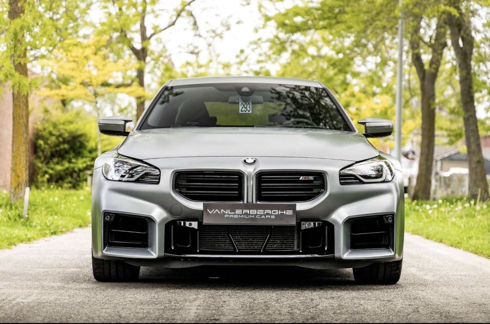 BMW M2 G87 под наем за фотосесии, реклами и видеоклипове