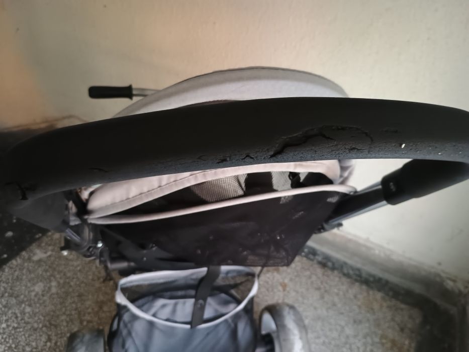 Детска триколка 2в1 KIKKA RIDE с функция за сън