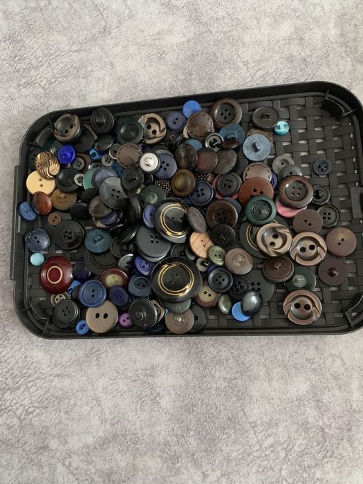 Пуговицы СССР