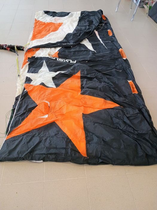 Фойл кайт Flysurfer Psycho 4 10m + бар