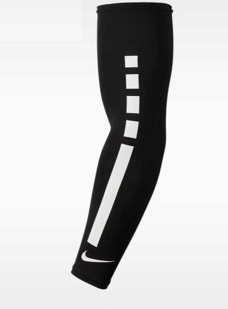 Спортни ръкави за ръце Nike Elite N2044-027 UV L/XL Комплект от 2 ръкава за баскетбол компресионни