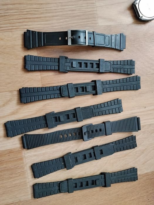 Часы СССР разные ремешки