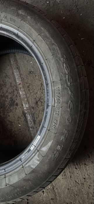 185/60/15 пирели лето 3балона