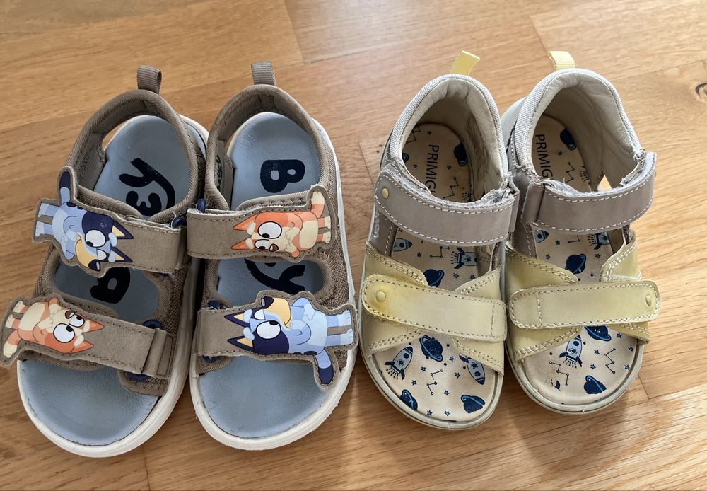 Лот летни дрешки рр 92-98 обувки 25 и 26