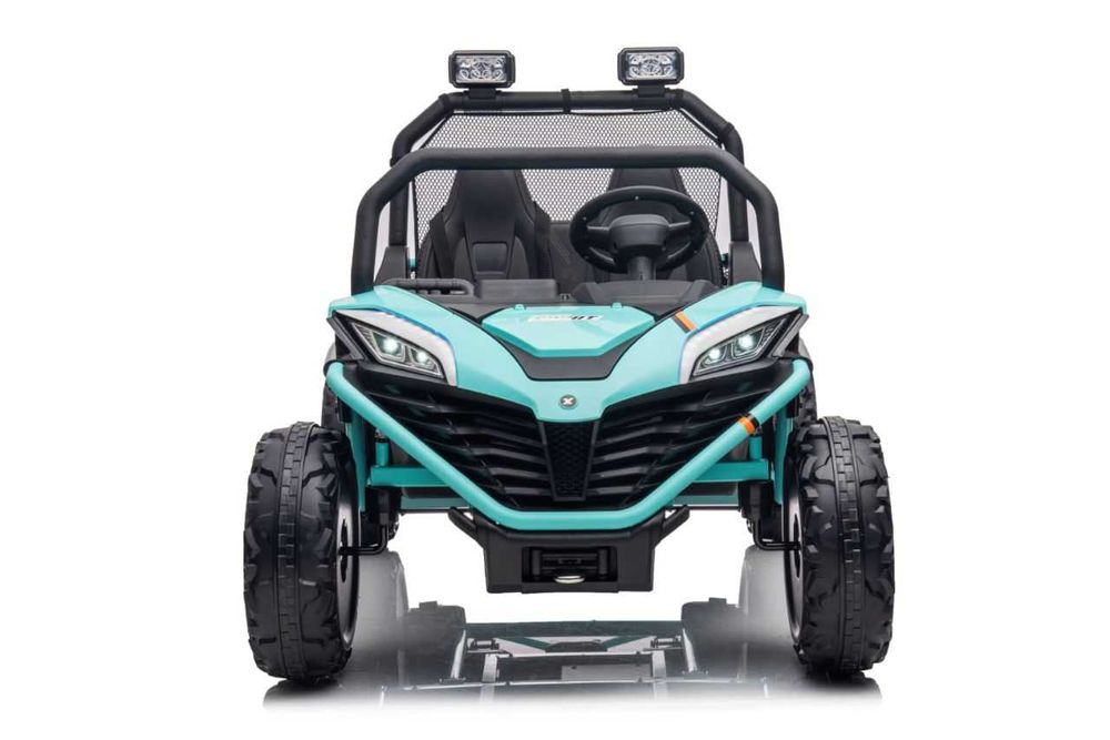 UTV electric pt 2 copii BUGGY SPEED Fast  24V 300W 4x4 (s608) Verde